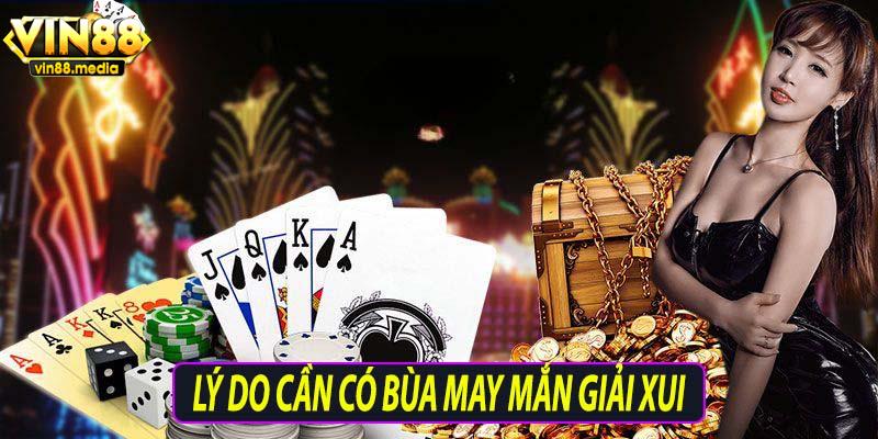 Lí do cần có bùa may mắn giải xui